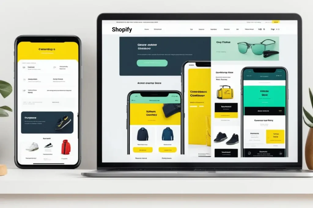 إمكانات Shopify 