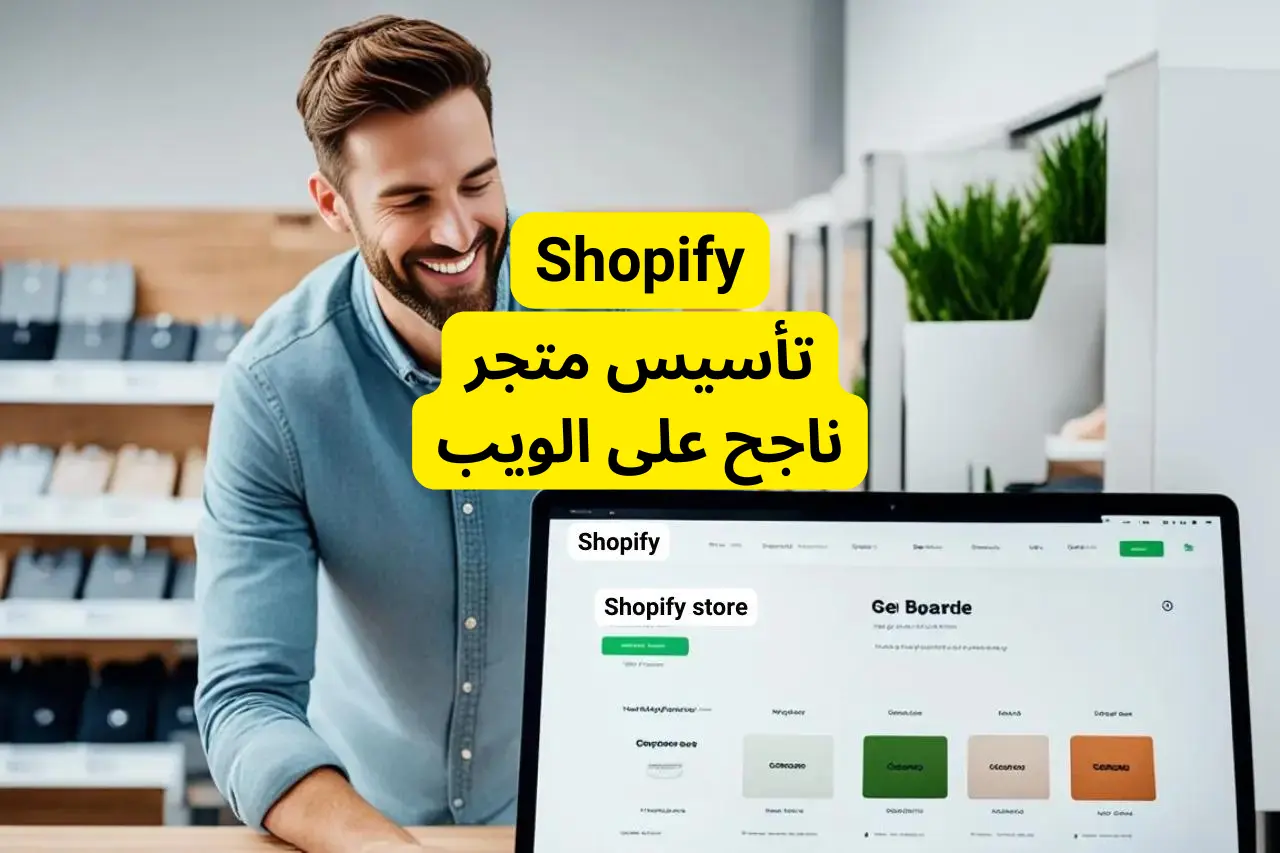 تأسيس متجر ناجح على الويب Shopify