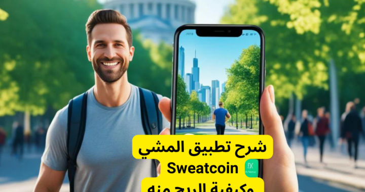 شرح تطبيق المشي Sweatcoin وكيفية الربح منه