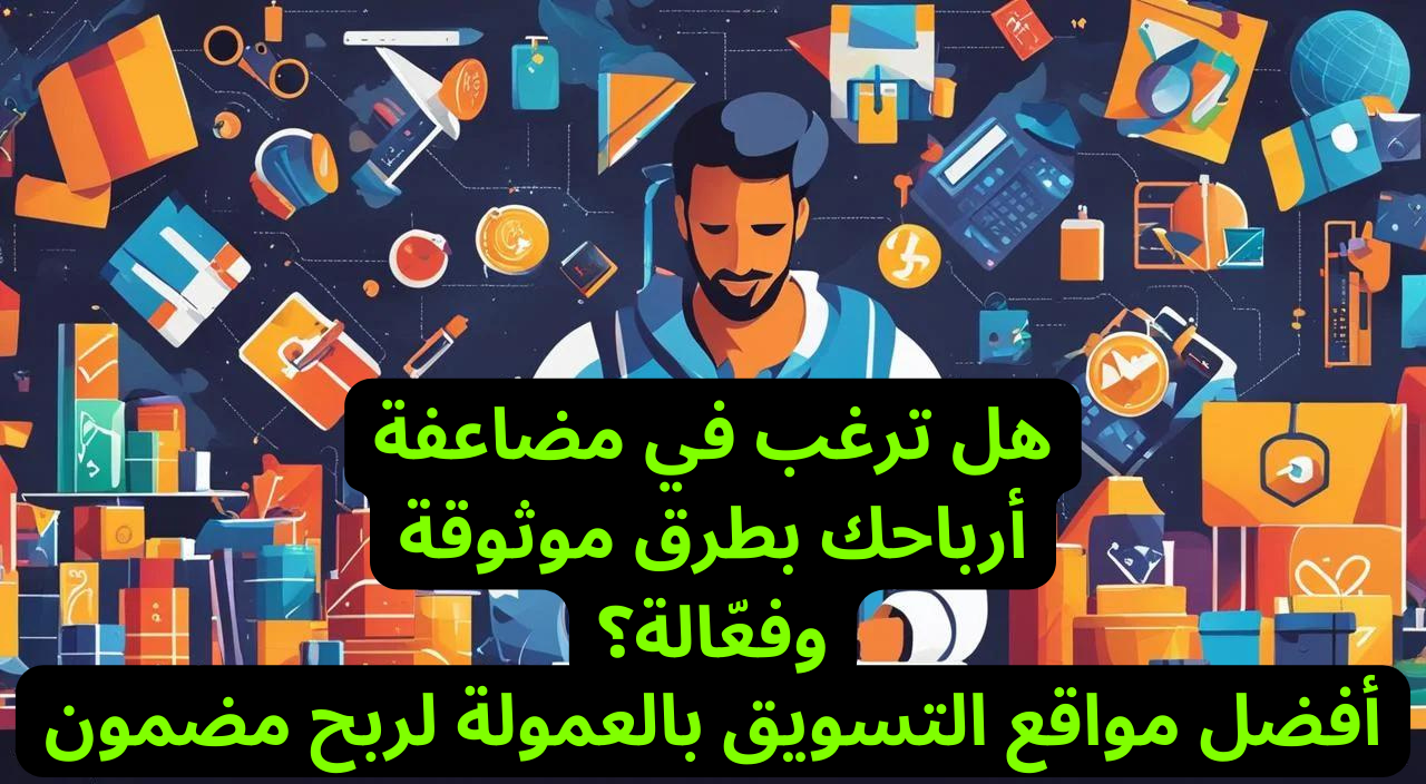 أفضل مواقع التسويق بالعمولة لربح مضمون